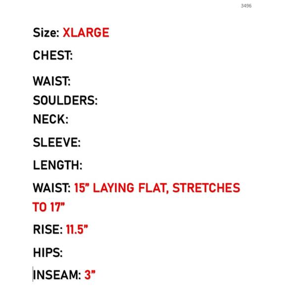 ELAN INTERNATIONAL WOMENS XLARGE DRAWSTRING COTTON GAUZE RAW HEM SHORT WHITE NEW - Picture 12 of 12